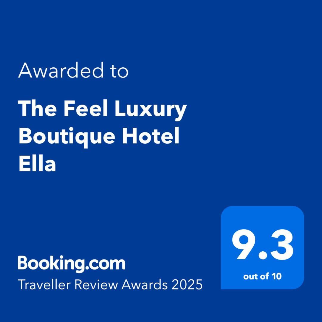 The Feel Luxury Boutique Hotel Ella Eksteriør billede